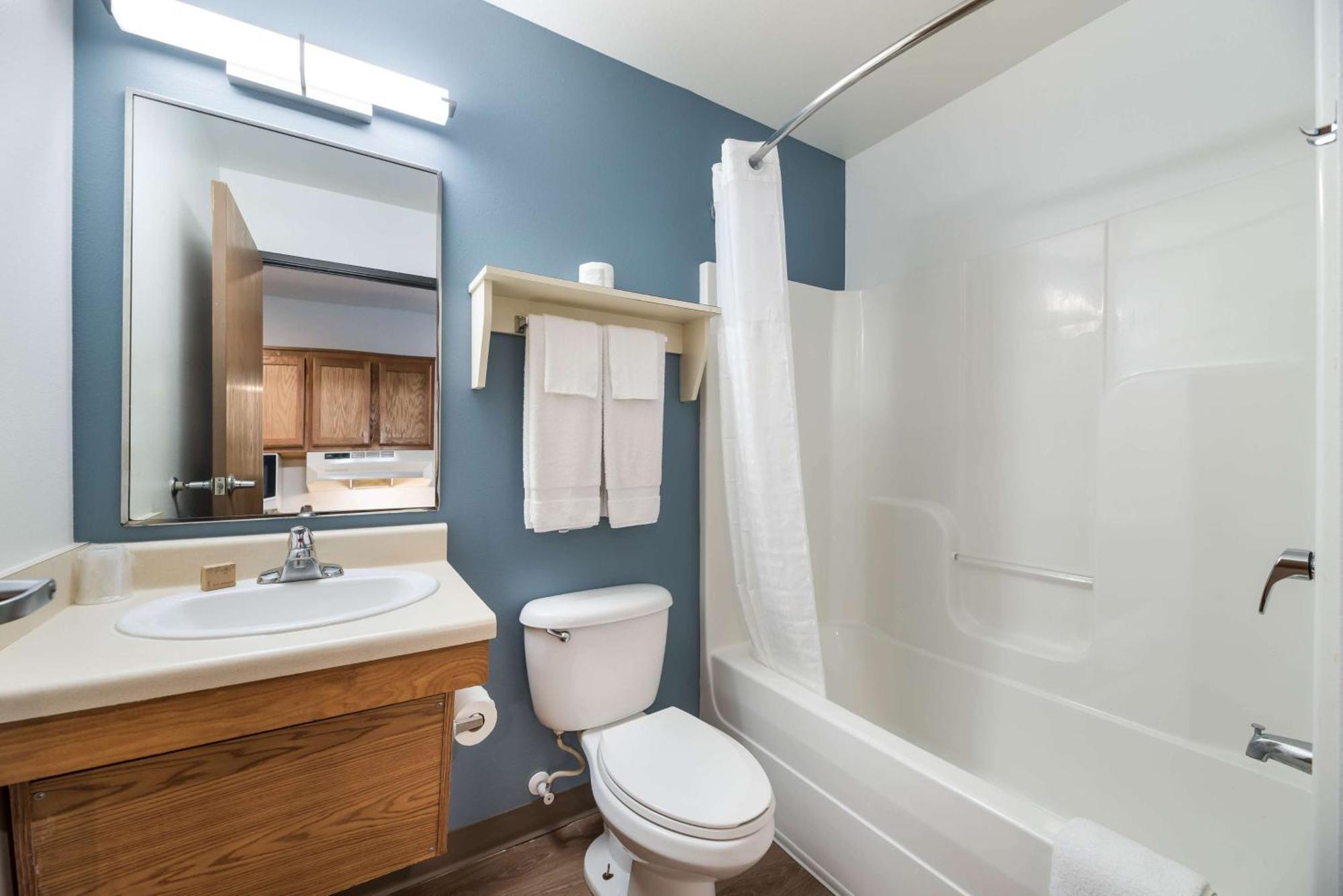 Extended Stay America Select Suites - Bentonville Exterior foto
